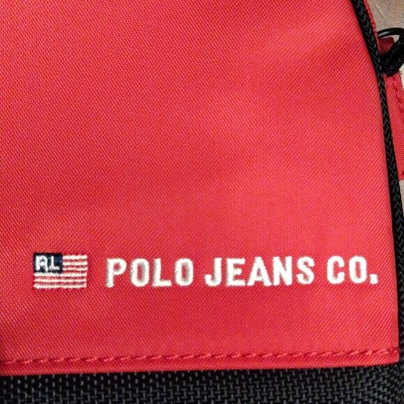 VTG Y2K Ralph Lauren Polo Jeans Co. Travel / Toiletry / Makeup Bags, 3 piece set - Picture 9 of 10